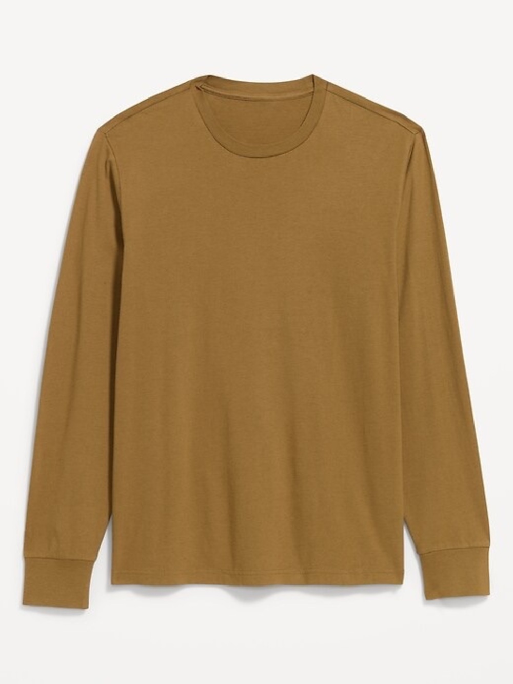 Old Navy Men's Long-Sleeve Crewneck Shirt in Yellow